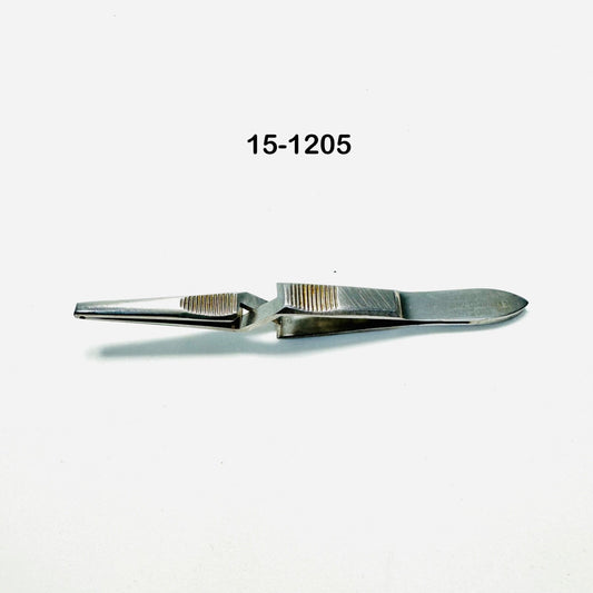 PILLING 15-1205 Hegenbarth Suture-Clip Forceps, (L) 12.5 cm / 5" Instrument