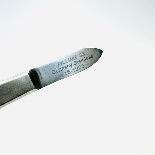 PILLING 15-1205 Hegenbarth Suture-Clip Forceps, (L) 12.5 cm / 5" Instrument