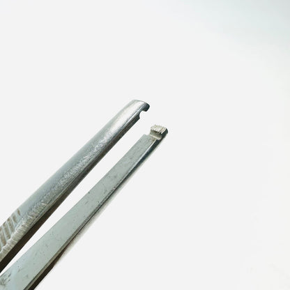 PILLING 15-1205 Hegenbarth Suture-Clip Forceps, (L) 12.5 cm / 5" Instrument