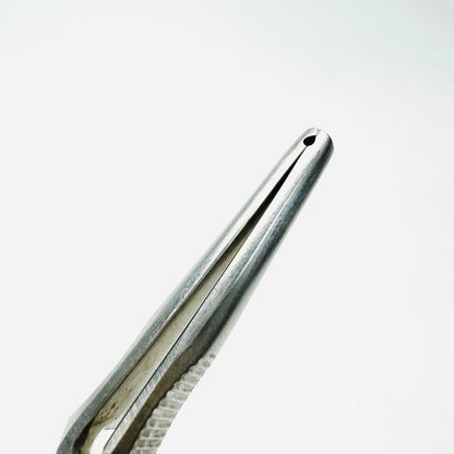 PILLING 15-1205 Hegenbarth Suture-Clip Forceps, (L) 12.5 cm / 5" Instrument