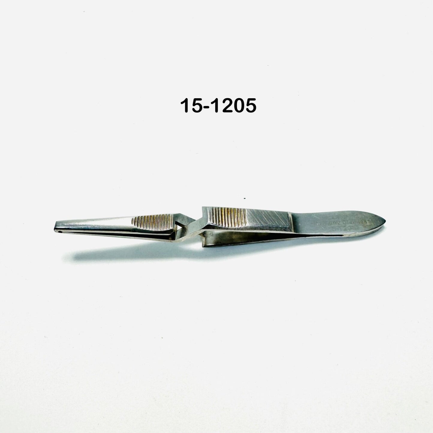 PILLING 15-1205 Hegenbarth Suture-Clip Forceps, (L) 12.5 cm / 5" Instrument