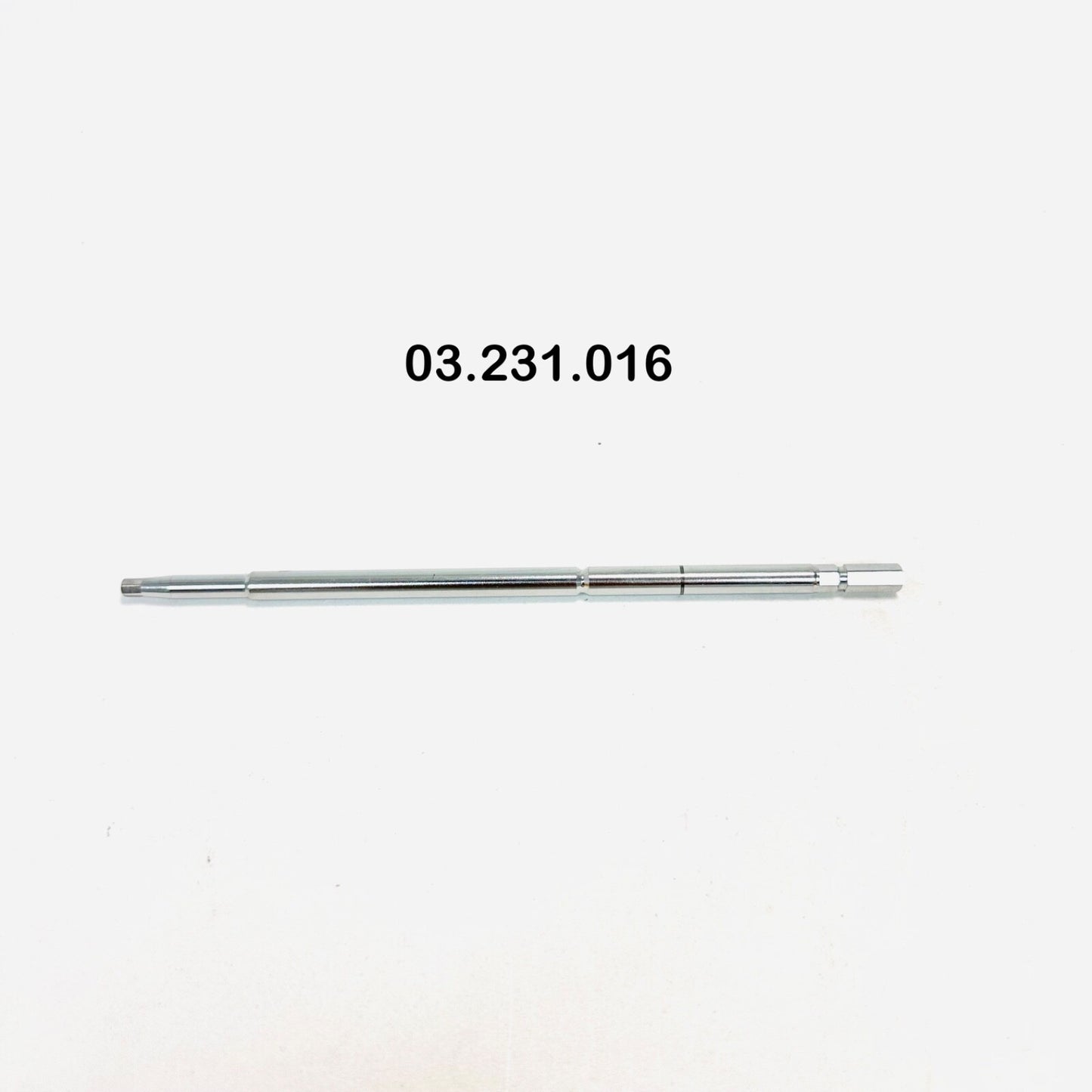SYN. 03.231.016 Cannulated 4.0mm Hex Screwdriver Shaft Instrument
