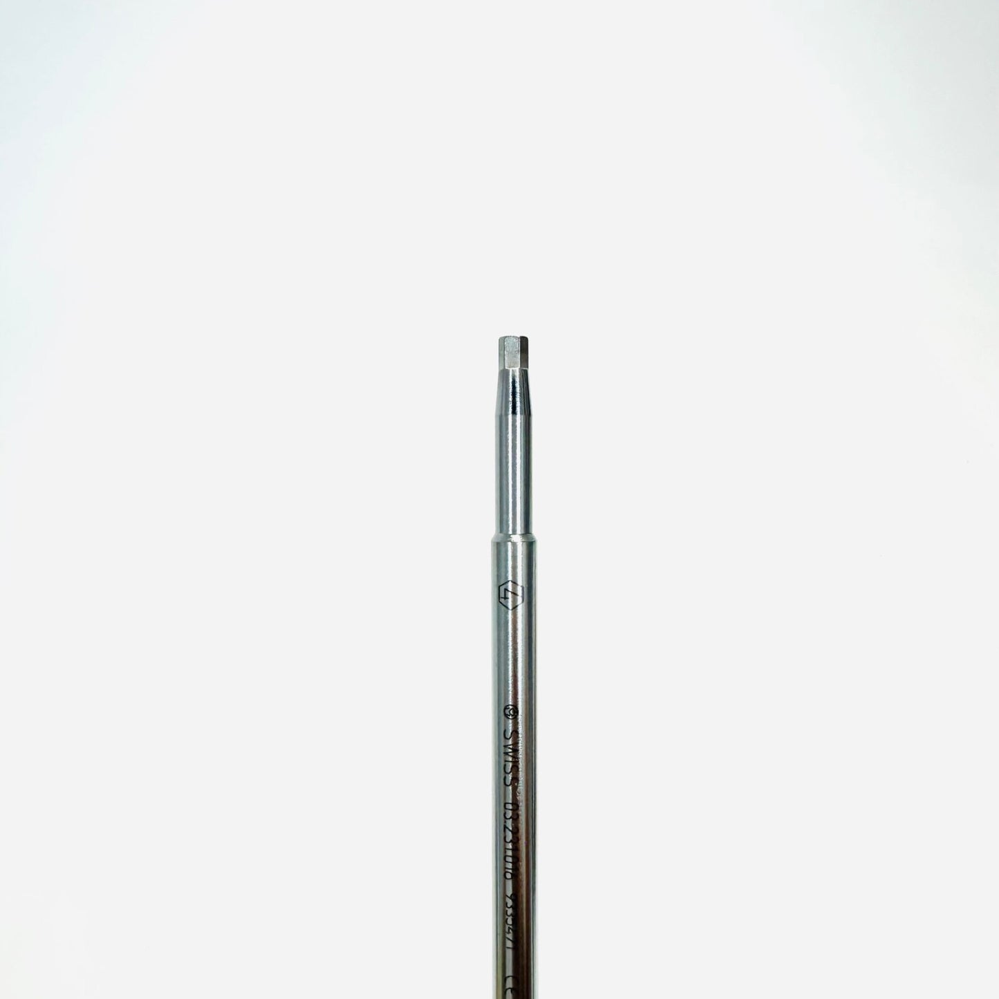 SYN. 03.231.016 Cannulated 4.0mm Hex Screwdriver Shaft Instrument