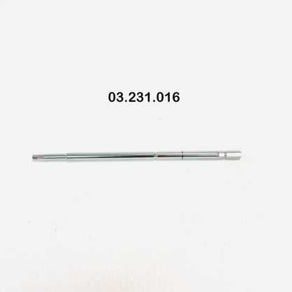 SYN. 03.231.016 Cannulated 4.0mm Hex Screwdriver Shaft Instrument