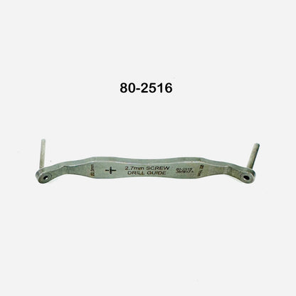 ACUMED 80-2516 2.0mm / 2.7mm Drill Guide Instrument