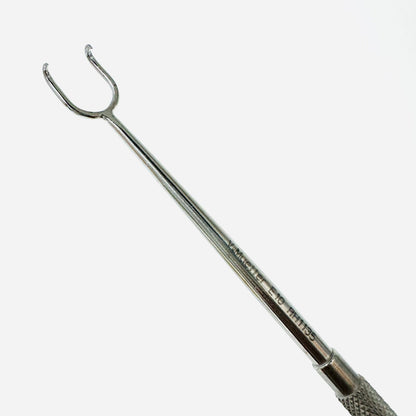 V. Mueller RH1135 Nasal Tenaculum Hook, Dbl Prongs,  6-3/8 Inch Instrument