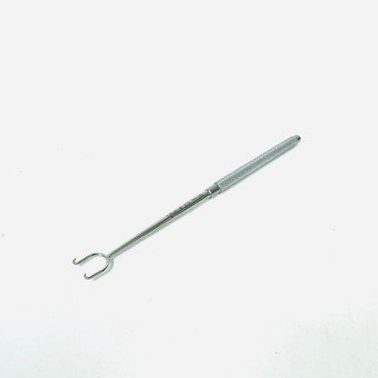 V. Mueller RH1135 Nasal Tenaculum Hook, Dbl Prongs,  6-3/8 Inch Instrument