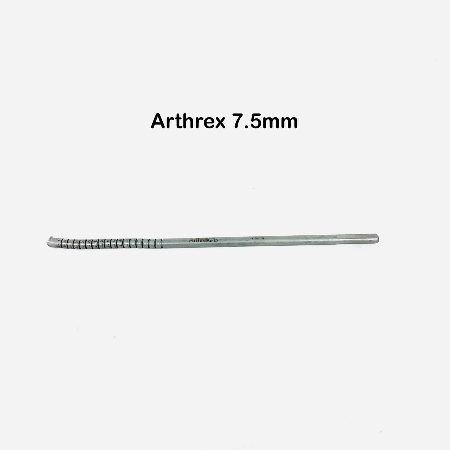 Arthrex AR-1401F-75 Flexible Reamer, 7.5 mm Instrument