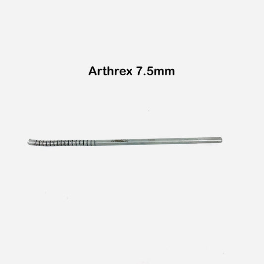 Arthrex AR-1401F-75 Flexible Reamer, 7.5 mm Instrument