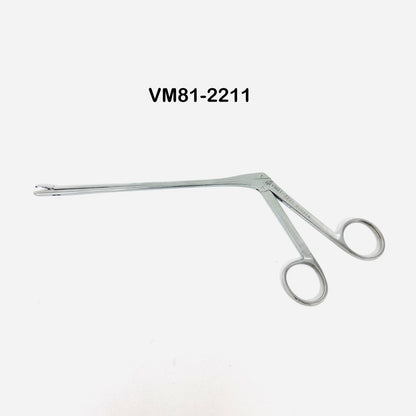 V. Mueller VM81-2211 IVD Rongeur Angled Up 7 Inch Instrument