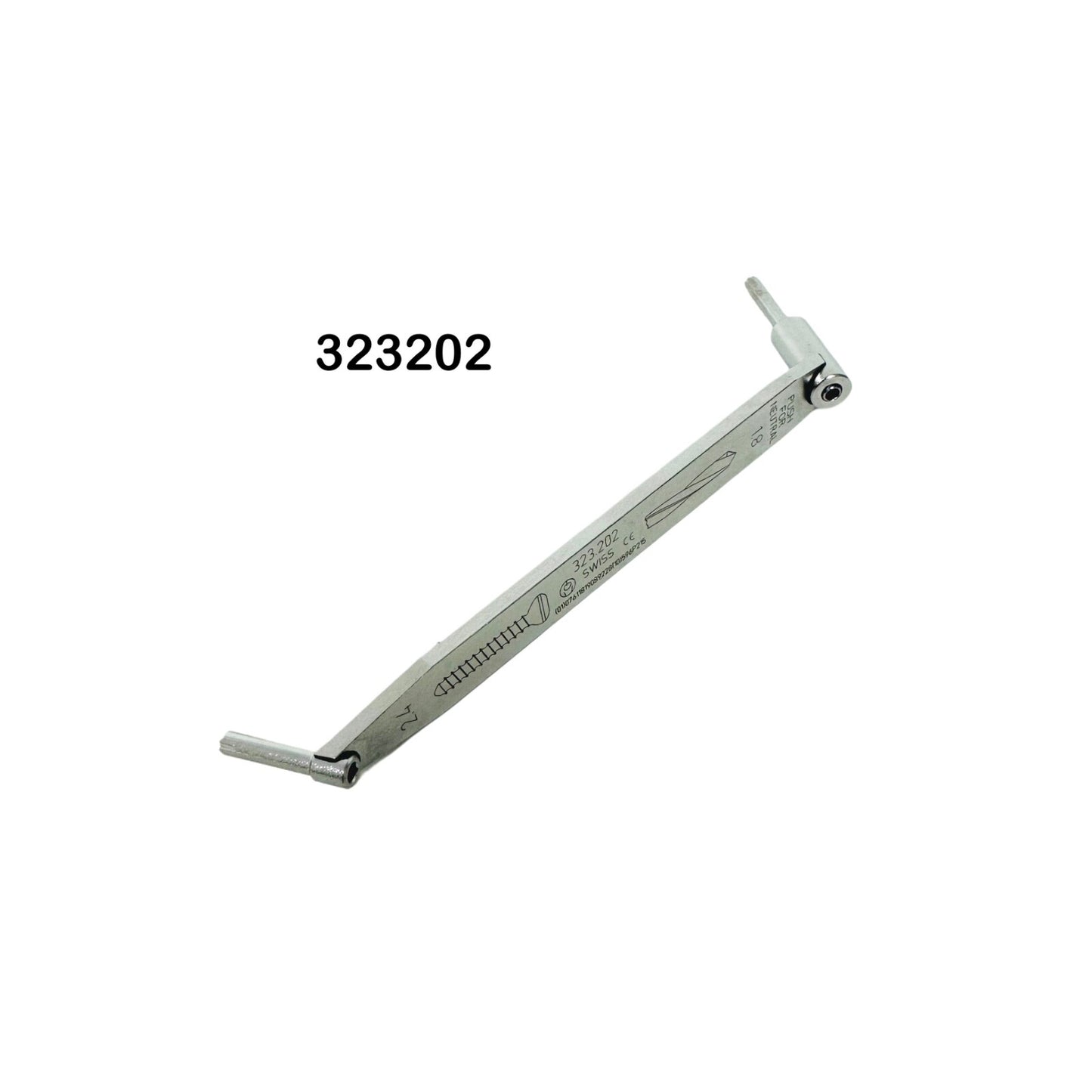 SYn. 323.202 2.4mm Universal Drill Guide Instrument