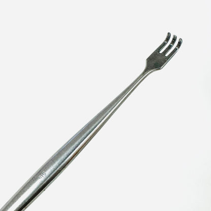 Ssi Surgical 3-Claw / Prong Skin Retractor 6.5 inch Instrument