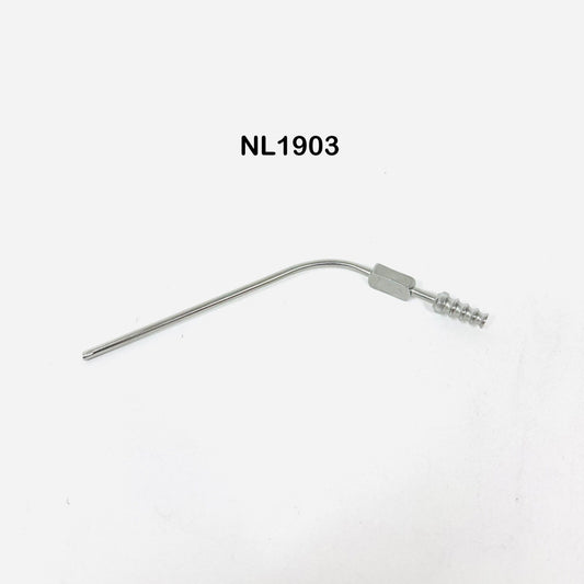 V. Mueller NL1903 Frazier Suction Tube 12 Fr instrument