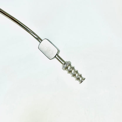 V. Mueller NL1903 Frazier Suction Tube 12 Fr instrument
