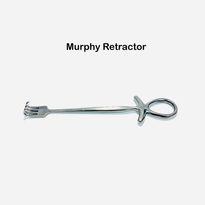 V. Mueller Murphy Retractor W/ 4 Prongs 7-1/2" Instrument