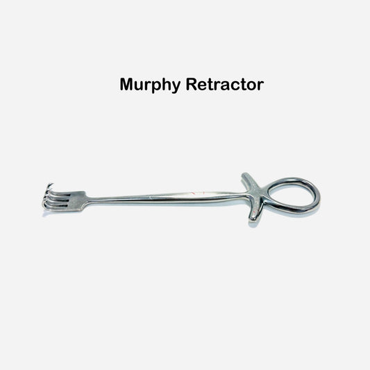 V. Mueller Murphy Retractor W/ 4 Prongs 7-1/2" Instrument