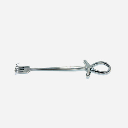 V. Mueller Murphy Retractor W/ 4 Prongs 7-1/2" Instrument