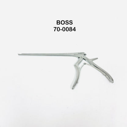 Boss Surgical 70-0084 Kerrison Rongeur, Micro Thin, 8€³ , 3mm, 40° Up Instrument