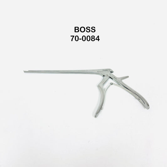 Boss Surgical 70-0084 Kerrison Rongeur, Micro Thin, 8€³ , 3mm, 40° Up Instrument