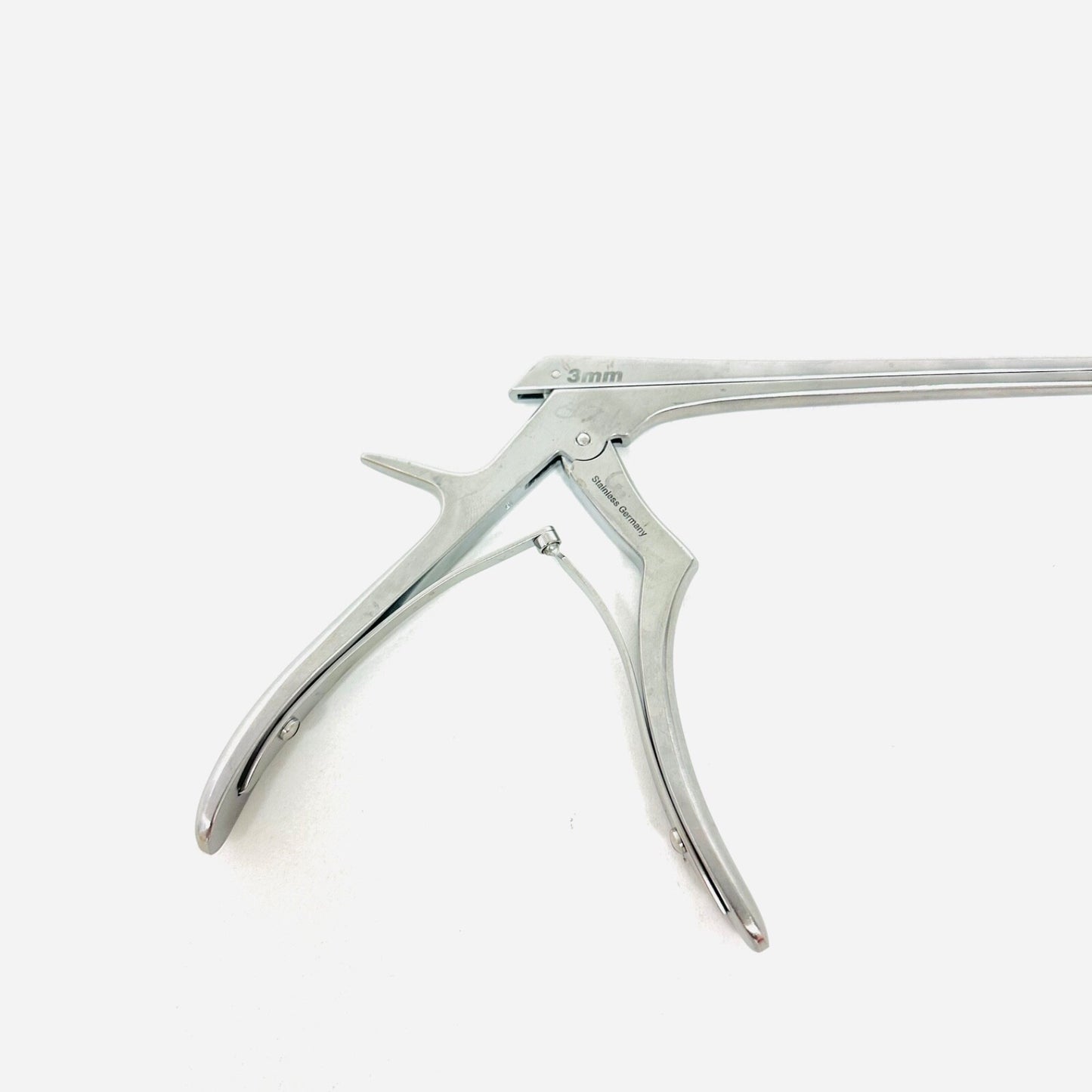Boss Surgical 70-0084 Kerrison Rongeur, Micro Thin, 8€³ , 3mm, 40° Up Instrument