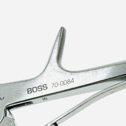 Boss Surgical 70-0084 Kerrison Rongeur, Micro Thin, 8€³ , 3mm, 40° Up Instrument