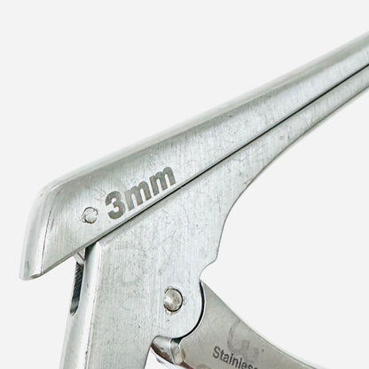 Boss Surgical 70-0084 Kerrison Rongeur, Micro Thin, 8€³ , 3mm, 40° Up Instrument