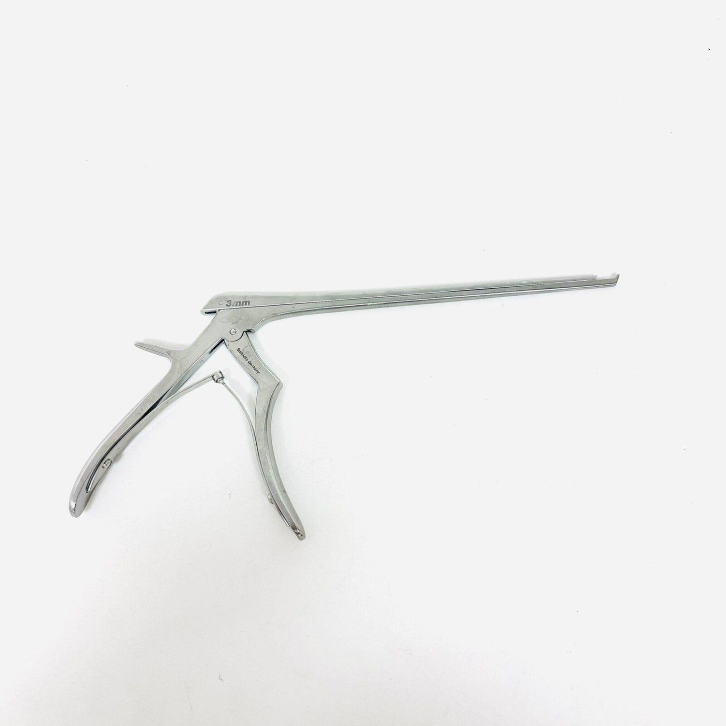 Boss Surgical 70-0084 Kerrison Rongeur, Micro Thin, 8€³ , 3mm, 40° Up Instrument