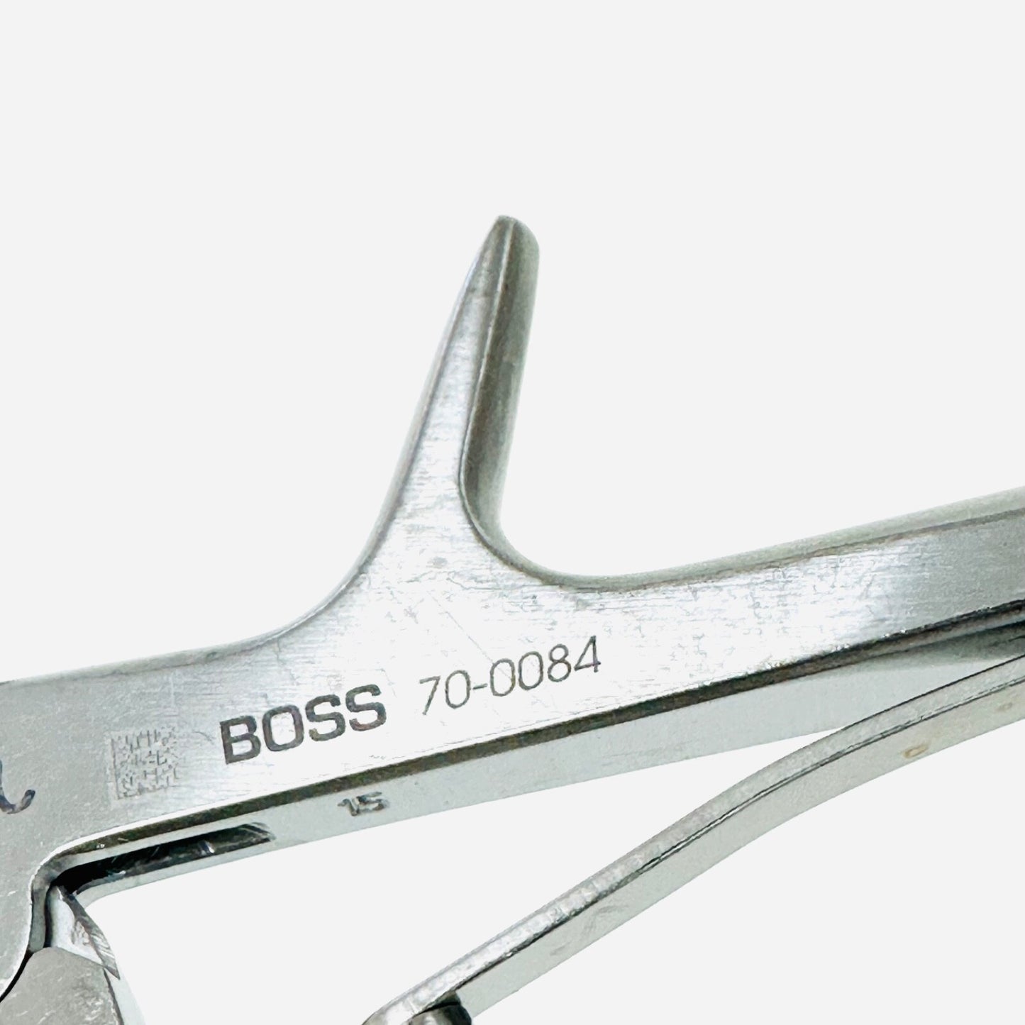 Boss Surgical 70-0084 Kerrison Rongeur, Micro Thin, 8€³ , 3mm, 40° Up Instrument