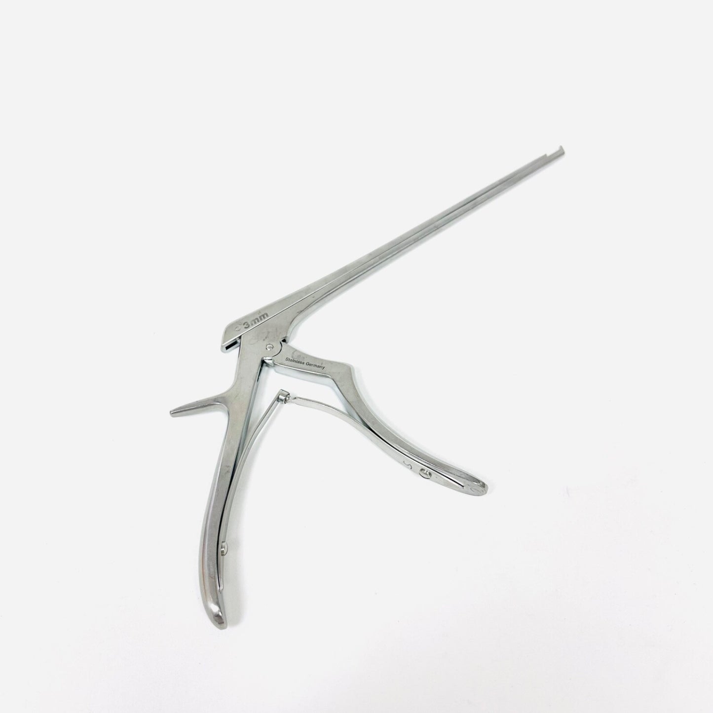 Boss Surgical 70-0084 Kerrison Rongeur, Micro Thin, 8€³ , 3mm, 40° Up Instrument