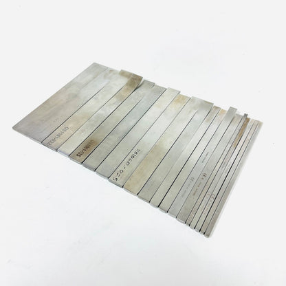 V. MUELLER / ZIMMER /K MEDIC Lambotte-Type Osteotomes Different Sizes LOT OF 19