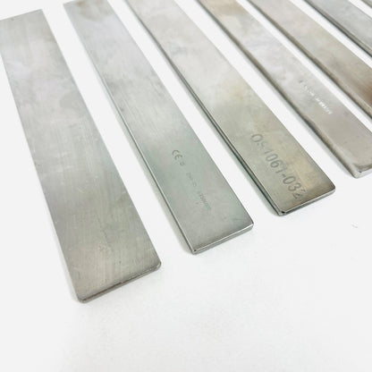 V. MUELLER / ZIMMER /K MEDIC Lambotte-Type Osteotomes Different Sizes LOT OF 19