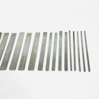 V. MUELLER / ZIMMER /K MEDIC Lambotte-Type Osteotomes Different Sizes LOT OF 19