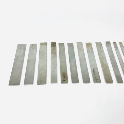 V. MUELLER / ZIMMER /K MEDIC Lambotte-Type Osteotomes Different Sizes LOT OF 19