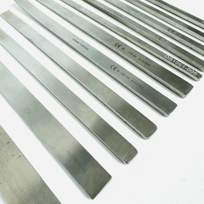 V. MUELLER / ZIMMER /K MEDIC Lambotte-Type Osteotomes Different Sizes LOT OF 19