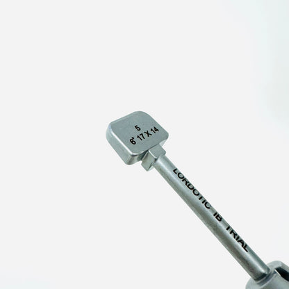 Medtronic 66267456 SA Lordotic Trial 5-6mm Ã— 17mm x 14mm Instrument