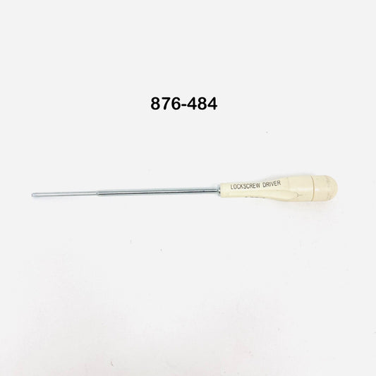 Medtronic 876-484 Lockscrew Driver Instrument