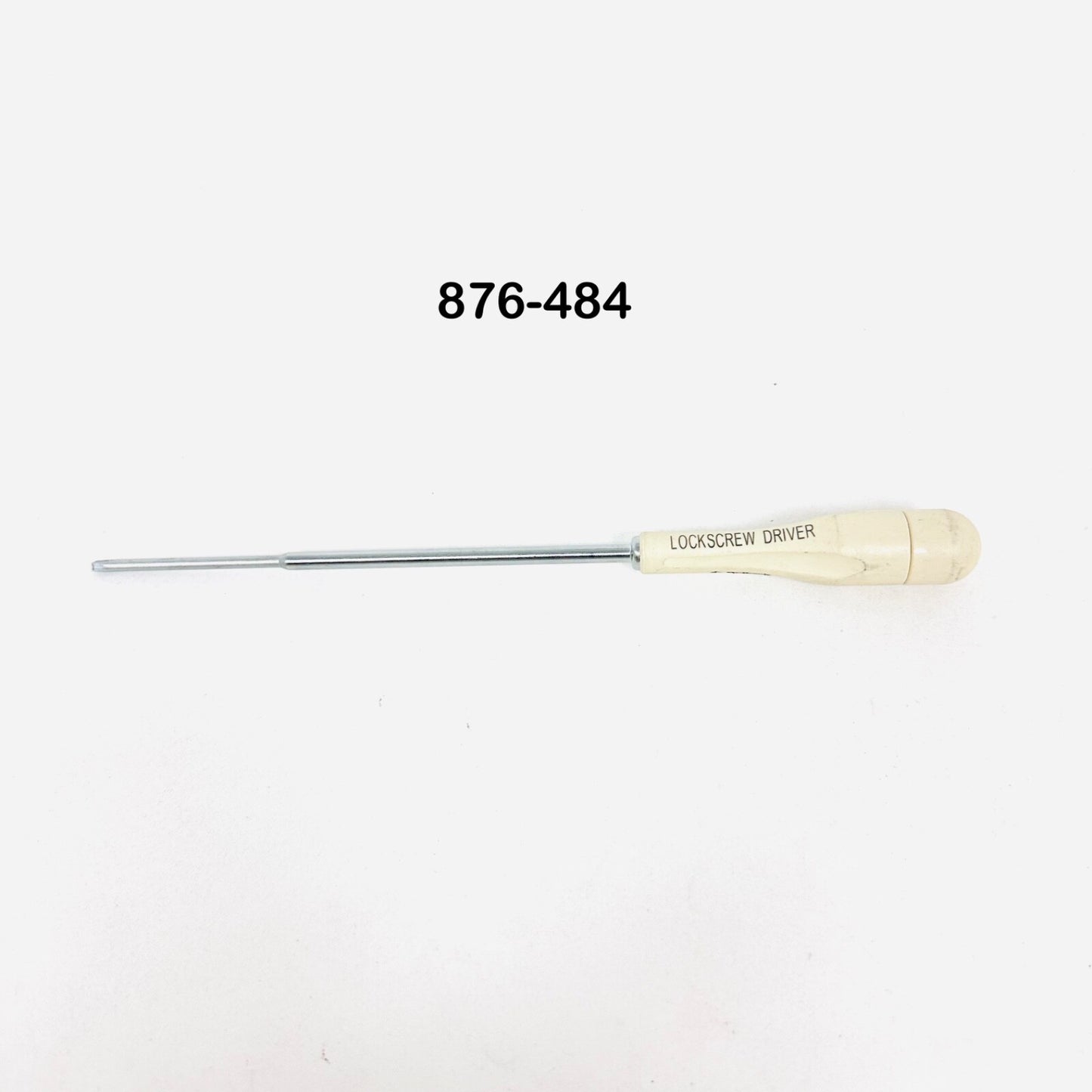 Medtronic 876-484 Lockscrew Driver Instrument