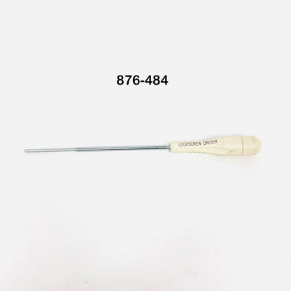 Medtronic 876-484 Lockscrew Driver Instrument