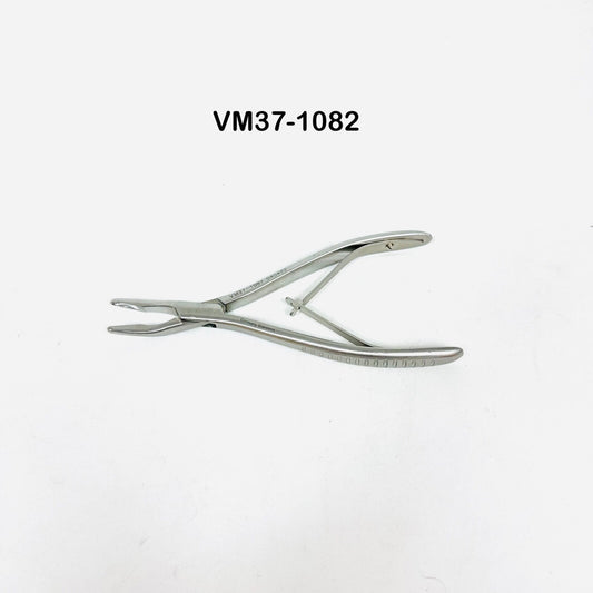 V. Mueller VM37-1082 Curved Rongeur Reiner 4 X 7 mm Bite Instrument