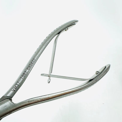 V. Mueller VM37-1082 Curved Rongeur Reiner 4 X 7 mm Bite Instrument