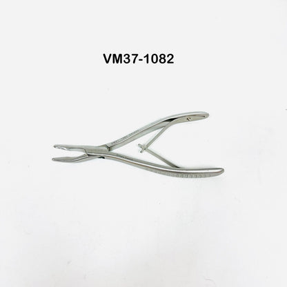 V. Mueller VM37-1082 Curved Rongeur Reiner 4 X 7 mm Bite Instrument