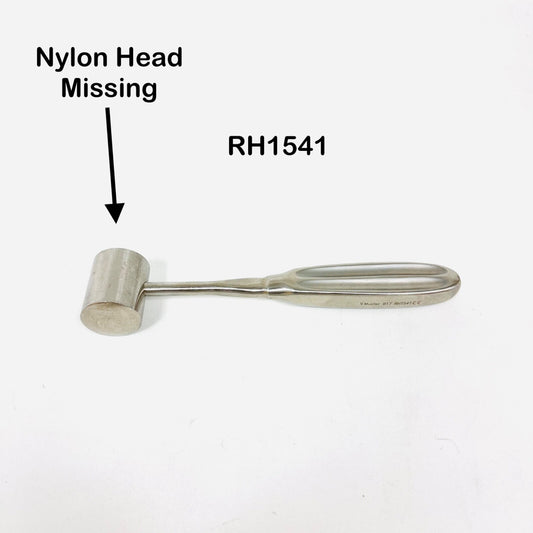 V. Mueller RH1541 Mallet Cottle 2.9 cm Diameter X 8 Inch Length Instrument