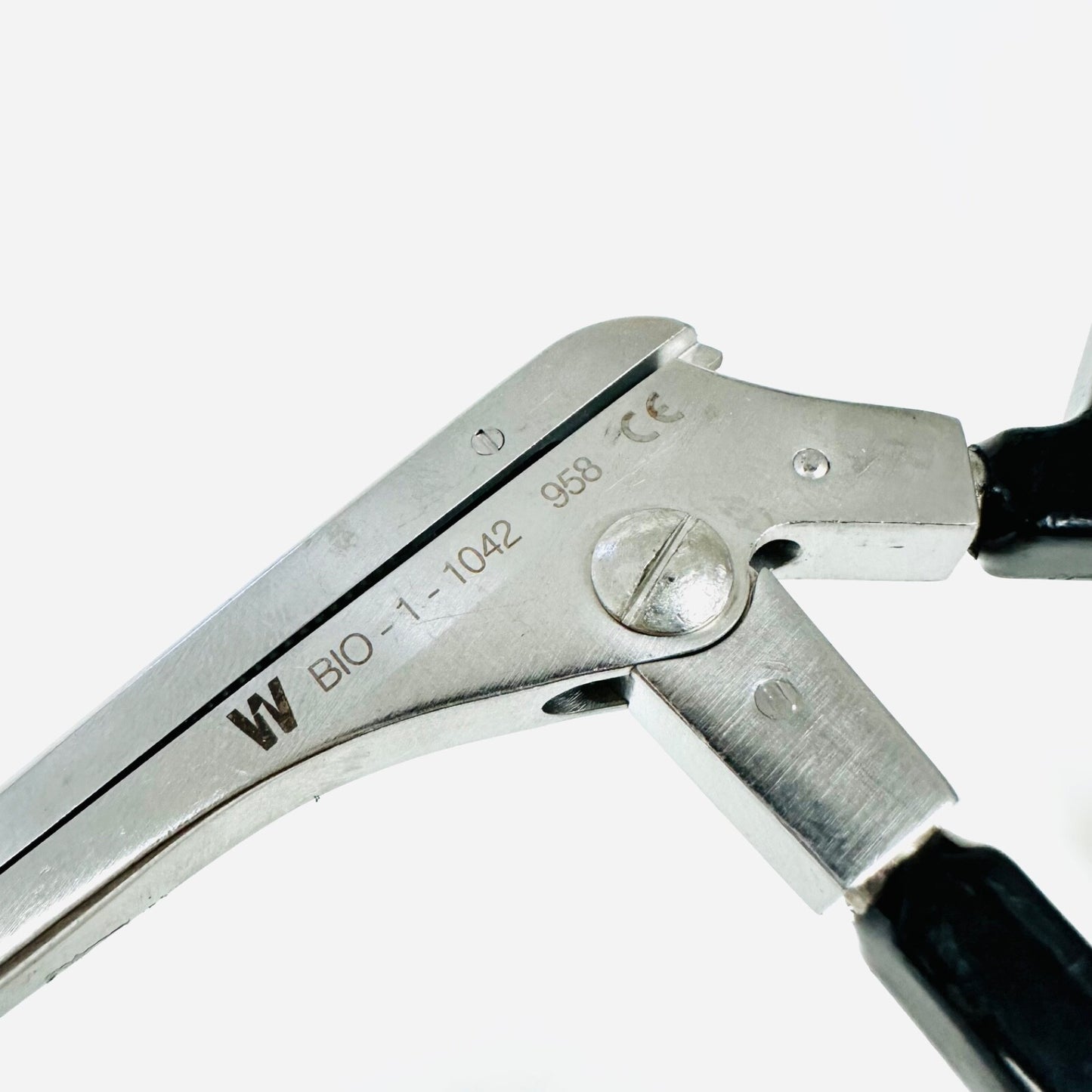 W BIO-1-1042 Alligator Rongeurs 7 Inch Instrument