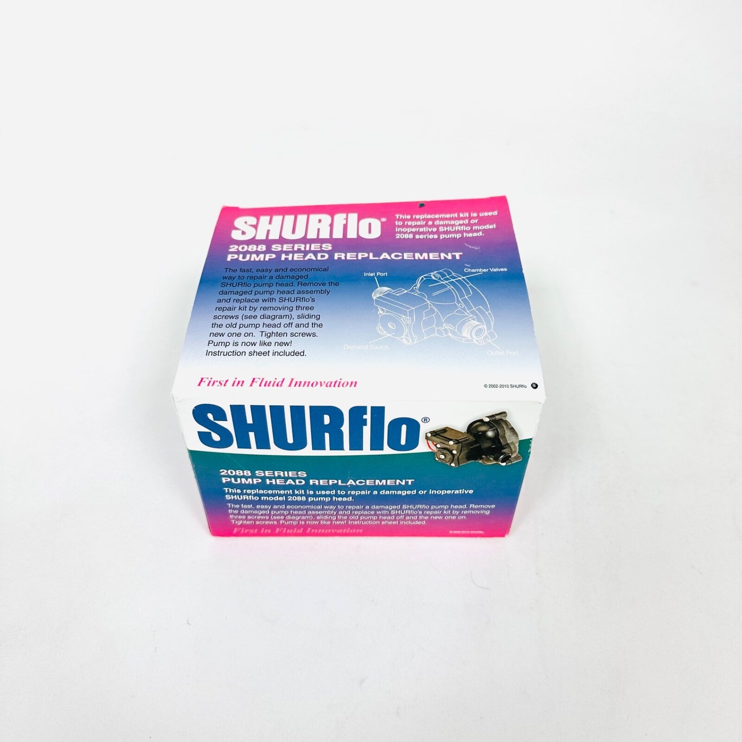 Shurflo 94-236-34 Pump Head Replacement Kit For 2088 / 2090 Pumps