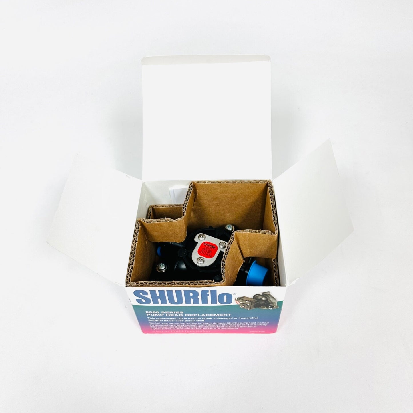 Shurflo 94-236-34 Pump Head Replacement Kit For 2088 / 2090 Pumps