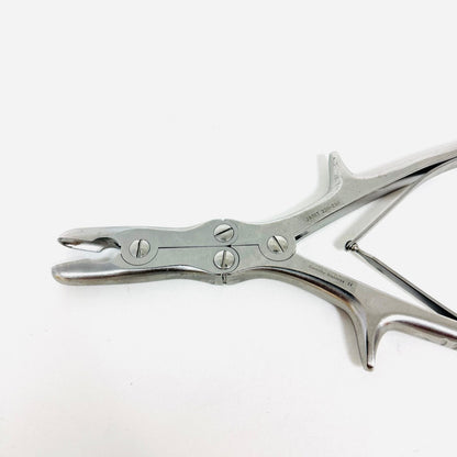 JARIT 230-230 Stille Luer Rongeur 10mm Bite, Straight, 8-3/4" Instrument