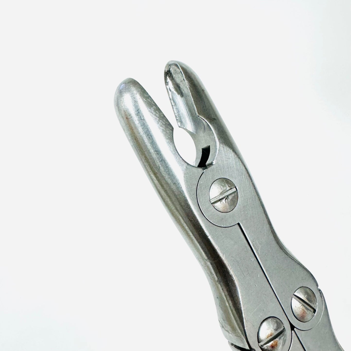 JARIT 230-230 Stille Luer Rongeur 10mm Bite, Straight, 8-3/4" Instrument