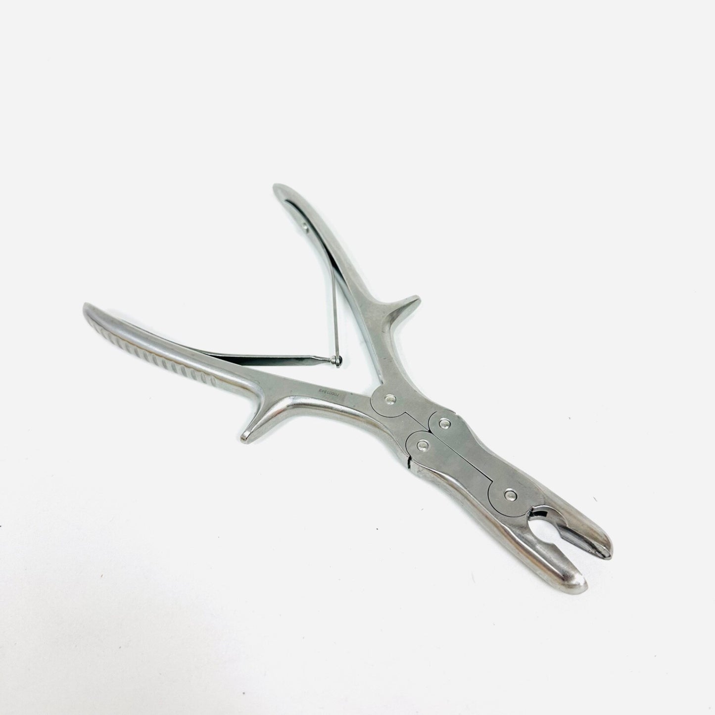 JARIT 230-230 Stille Luer Rongeur 10mm Bite, Straight, 8-3/4" Instrument