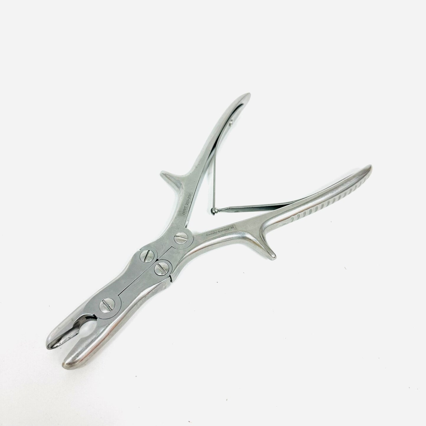 JARIT 230-230 Stille Luer Rongeur 10mm Bite, Straight, 8-3/4" Instrument