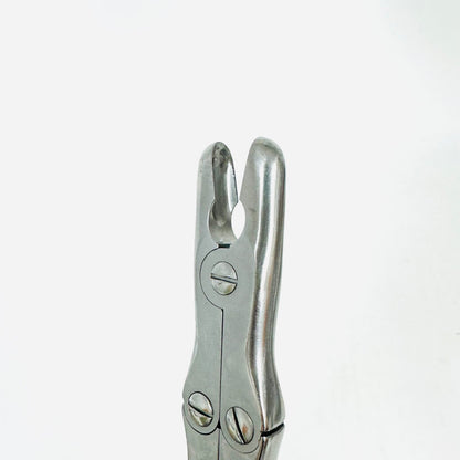 JARIT 230-230 Stille Luer Rongeur 10mm Bite, Straight, 8-3/4" Instrument